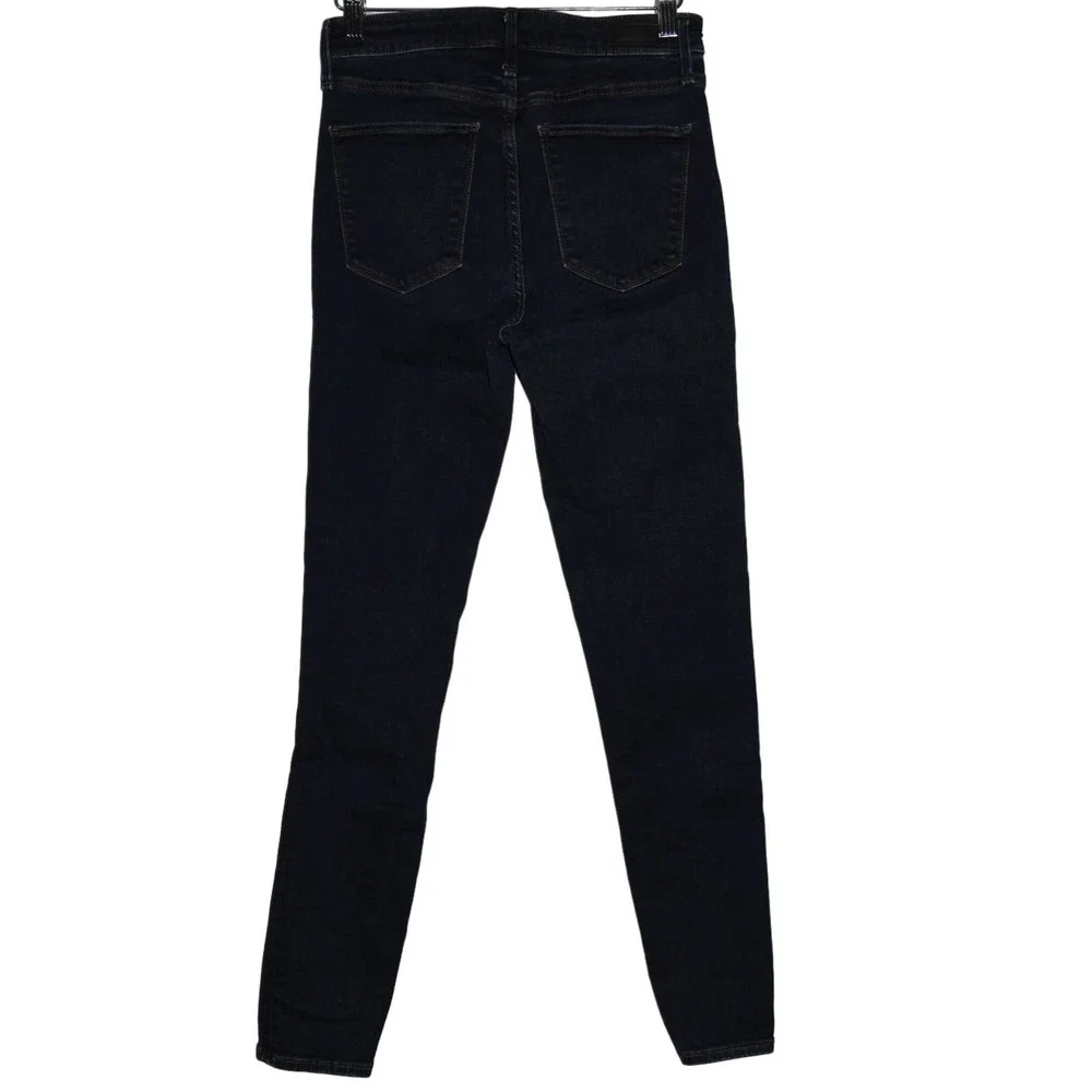 Abercrombie & Fitch Simone High Rise Jean Legging Blue Denim Jeans Size 4 / 27